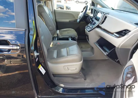 2015 Toyota Sienna Xle 8 Passenger from USA, damaged, VIN 5TDYK3DC1FS638668